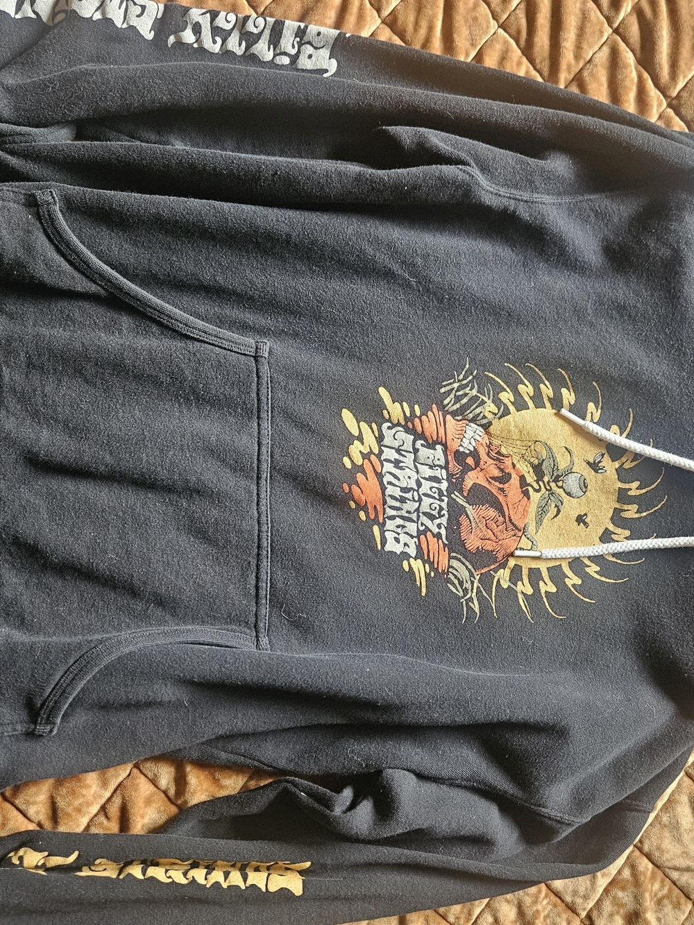 Billy Strings Hoodie in Black